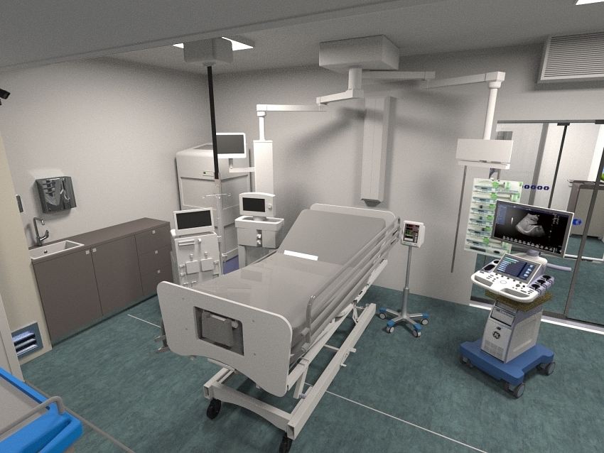 Siemens and Toutenkamion Group create mobile intensive care units for hospitals
