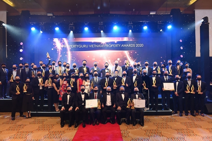Outstanding developers honoured at PropertyGuru Vietnam Property Awards 2020