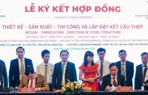 World Steel Group: signing of $10 million package at Long Son Petrochemicals project