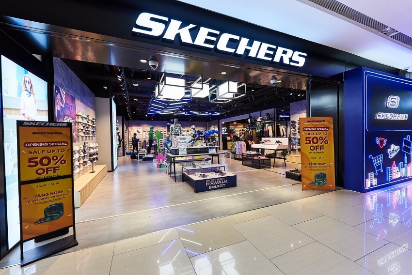 Skechers inaugurates biggest store in Hanoi in presence of eager KOLs