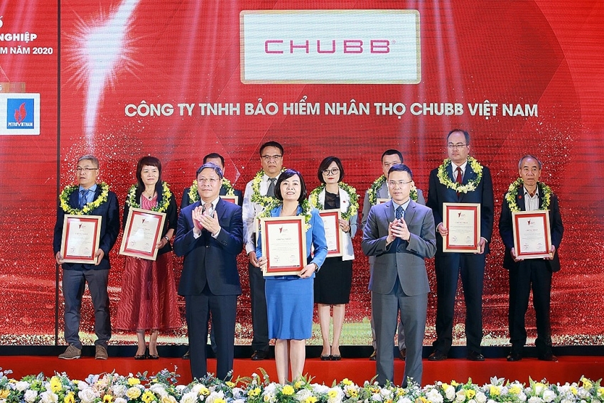 chubb life vietnam honoured in top 500 most profitable companies in vietnam 2020