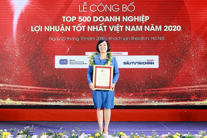 chubb life vietnam honoured in top 500 most profitable companies in vietnam 2020