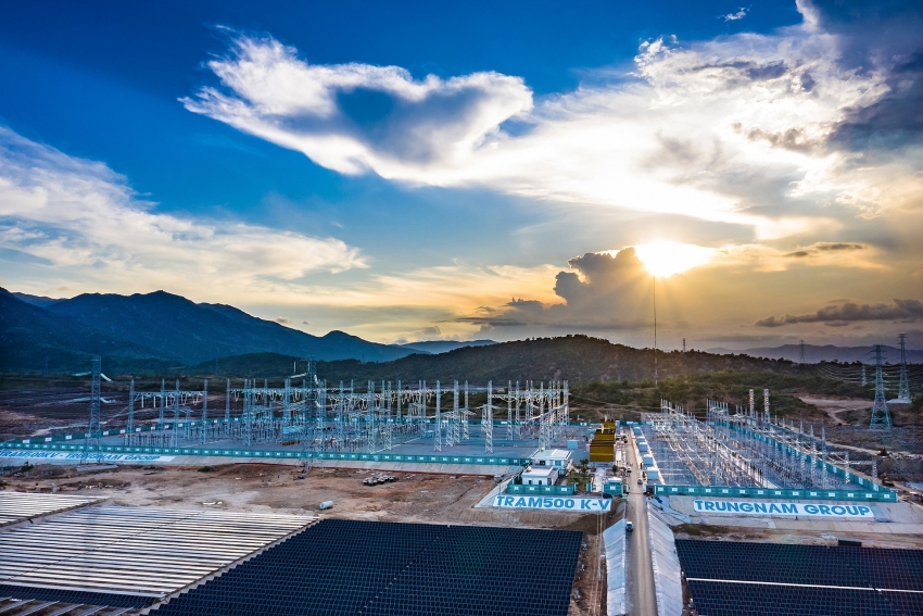 successful commissions power substation in ninh thuan by siemens energy