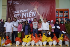 HEINEKEN Vietnam supports central region in challenging times