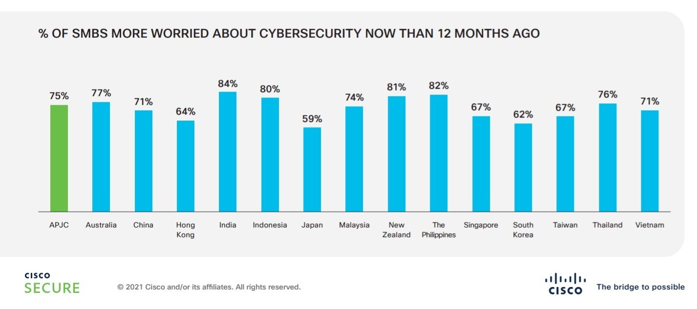 Cisco report on cyberattact threat among Vietnamese SMEs