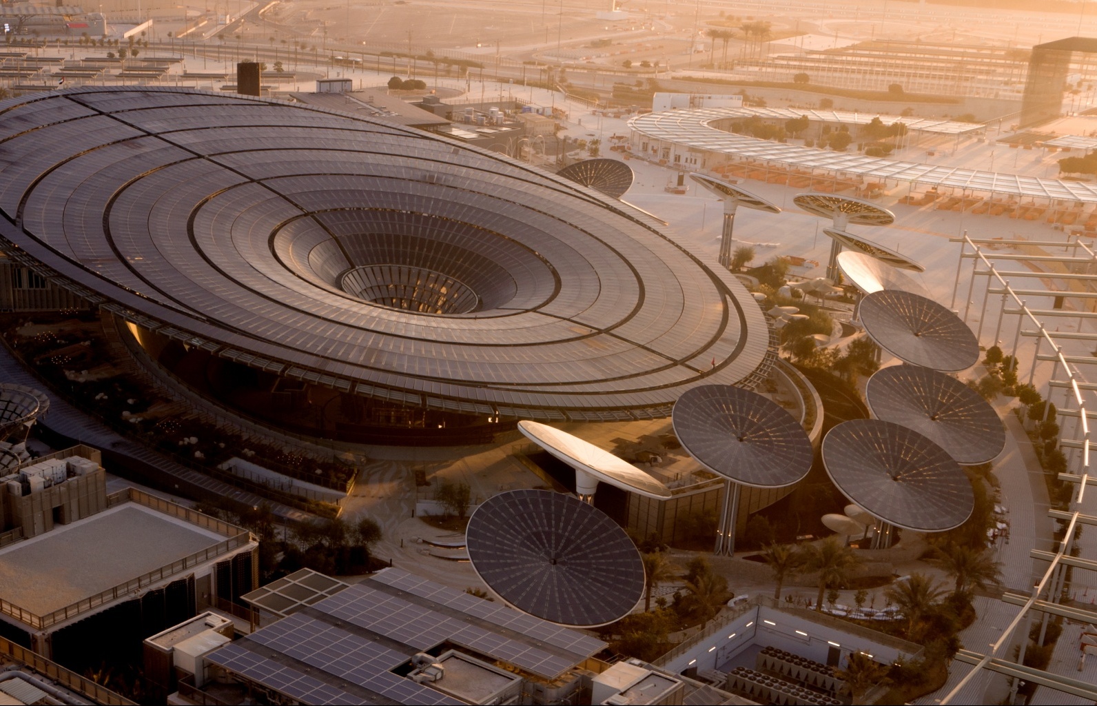 Expo 2020 Dubai opens as future city blueprint, digitalised with Siemens technology