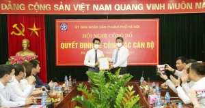 Hanoi Promotion Agency has new director