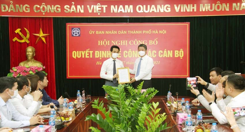 Hanoi Promotion Agency has new director