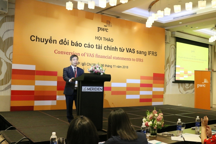 conversion of vas financial statements to ifrs among vietnamese firms