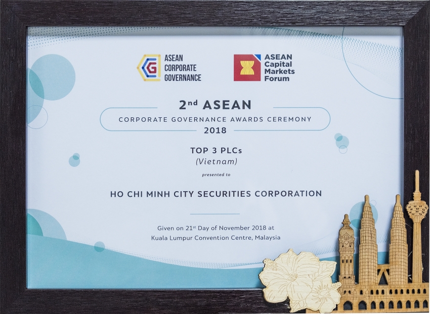 hsc named among top 3 public listed companies in vietnam in 2018