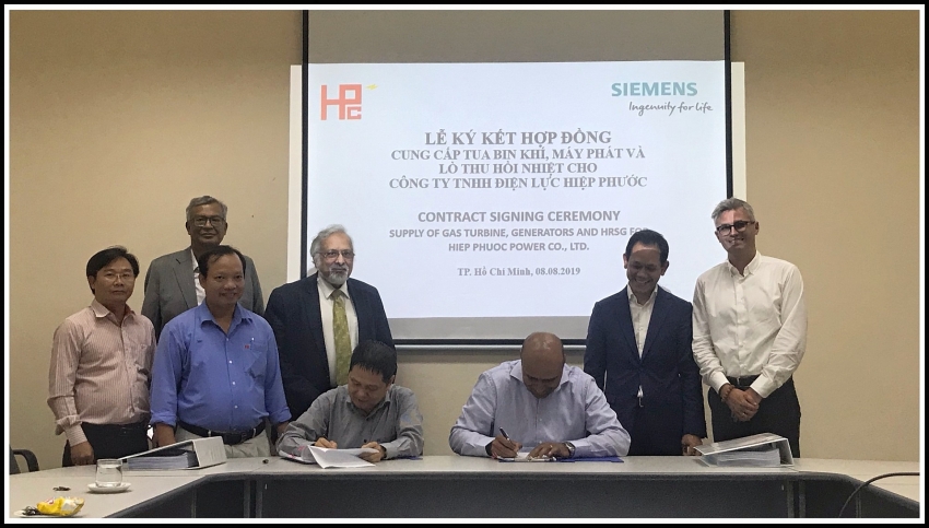 siemens to upgrade steam power plant in vietnam to combined cycle power plant