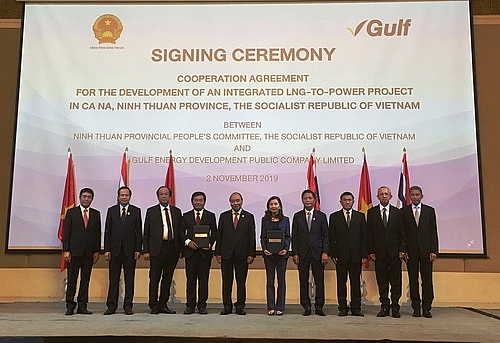 gulf group signs research agreement for lng ca na gas power project