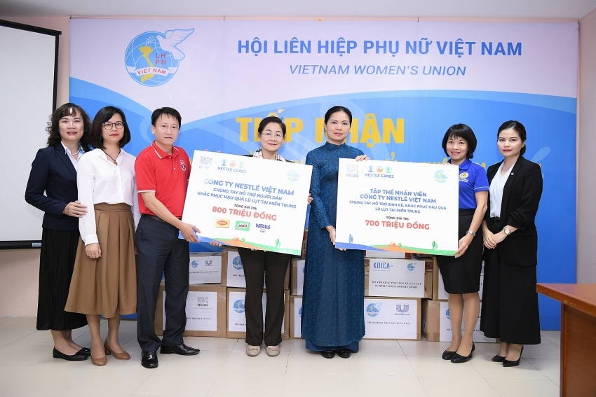 Nestlé Vietnam joins efforts to aid flood-hit Central Vietnam