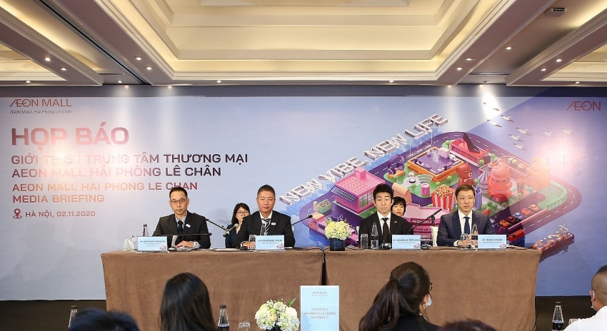 aeon vietnam to launch first general merchandise store and supermarket in haiphong