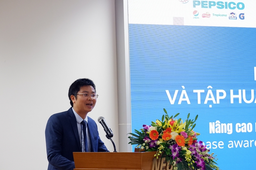 pepsico vietnam and partners launch plastic waste management awareness campaign