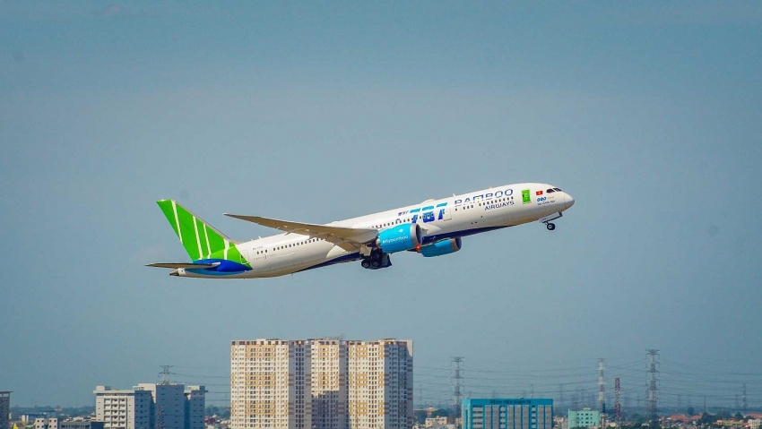 bamboo airways voted asias leading regional airline by world travel awards