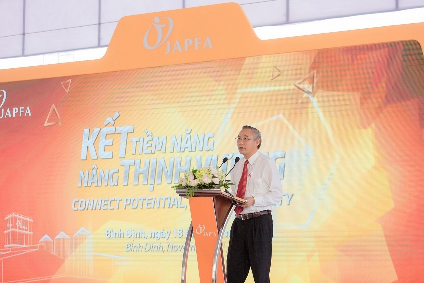 japfa comfeed vietnam inaugurates sixth animal feedmill in binh dinh