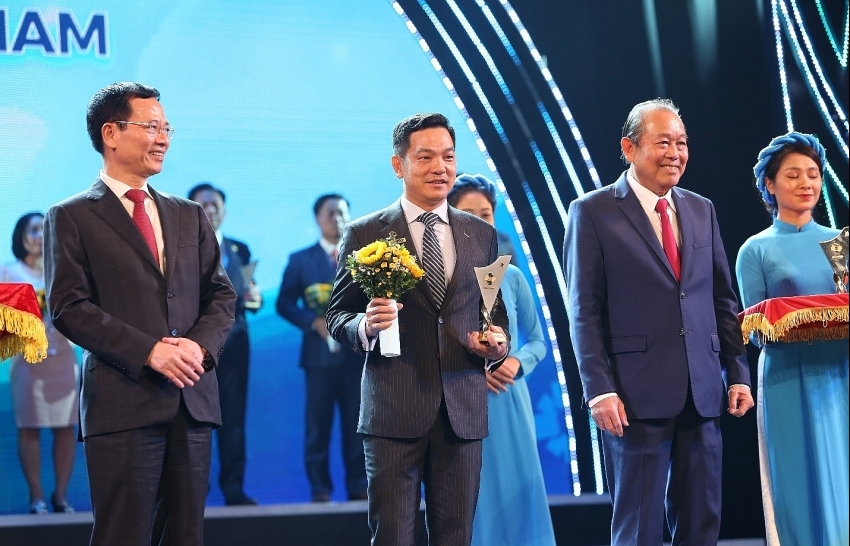 VNPay honoured with National Brand Award 2020