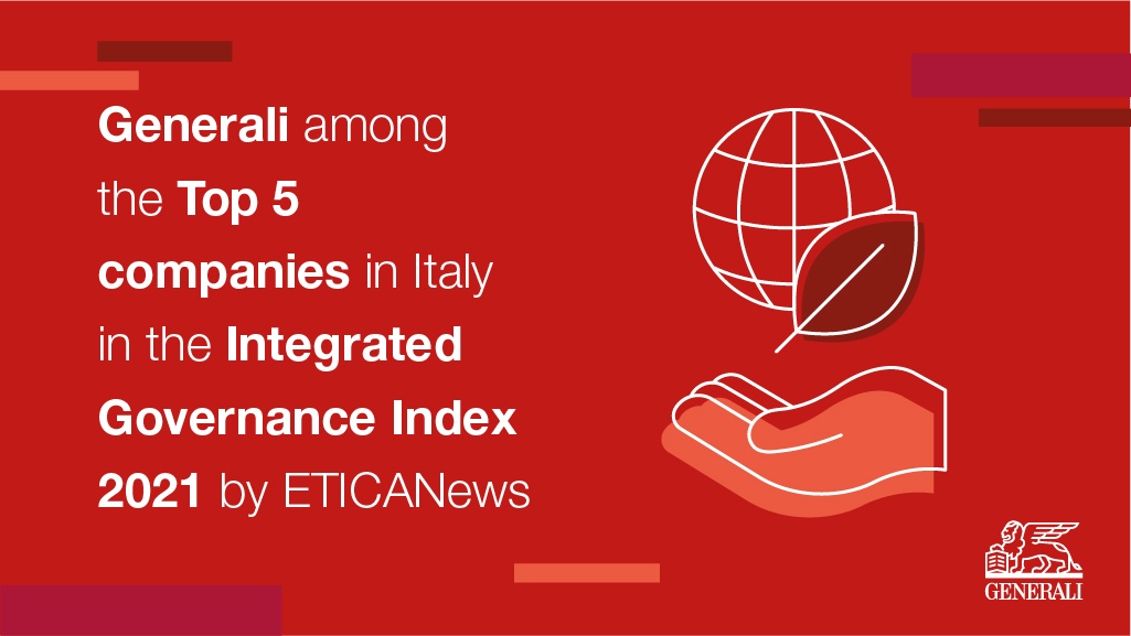Generali confirmed in Dow Jones world and Europe sustainability Indices
