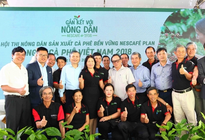 NESCAFÉ Plan devotes to Vietnamese coffee sustainable development