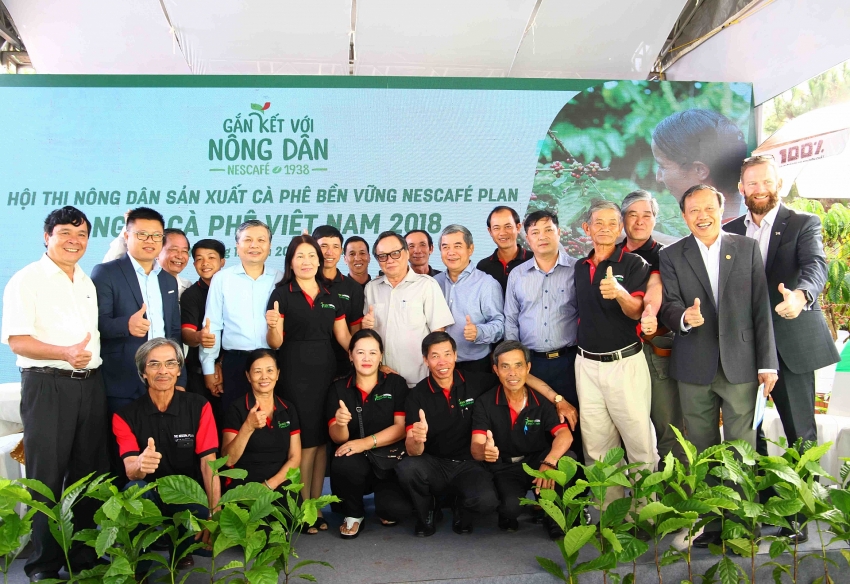 nescafe plan devotes to vietnamese coffee sustainable development