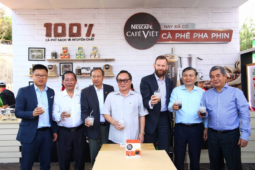nescafe plan devotes to vietnamese coffee sustainable development