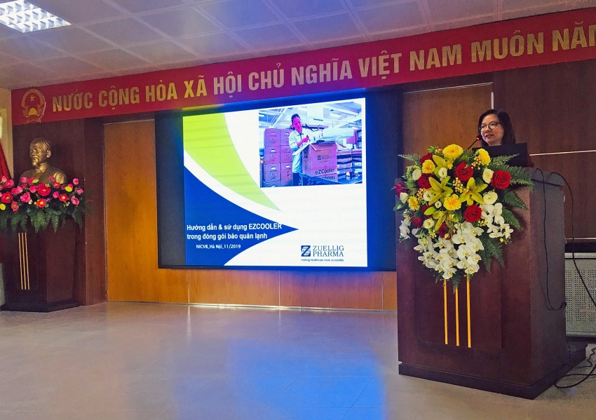 zuellig pharma provides ezcooler training for vietnam medical staff