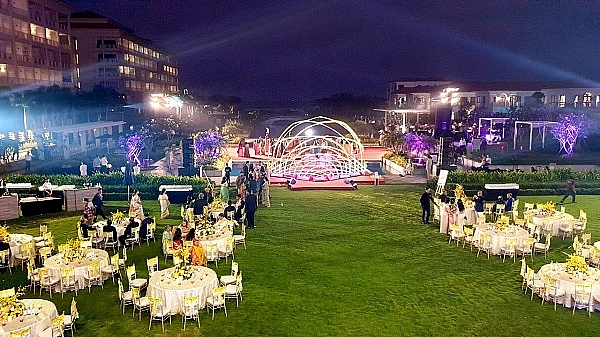 mysterious wedding of super rich held at sheraton grand danang resort