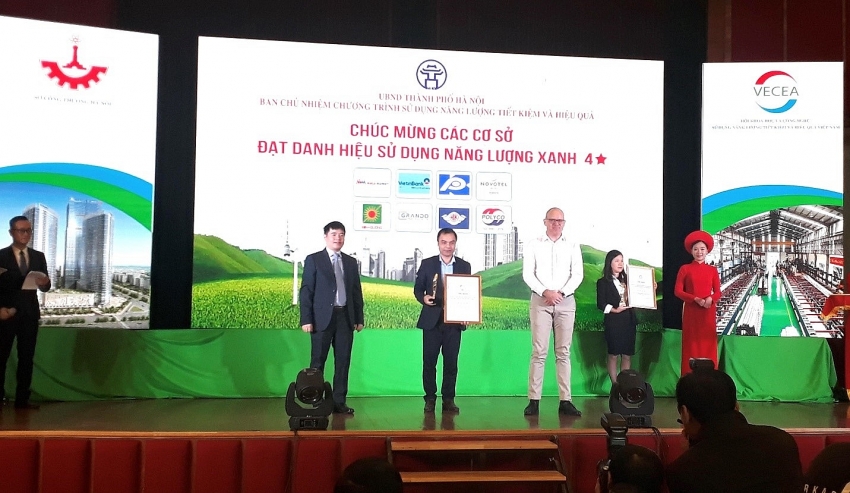 mm mega market thang long receives green energy hanoi 2019 title
