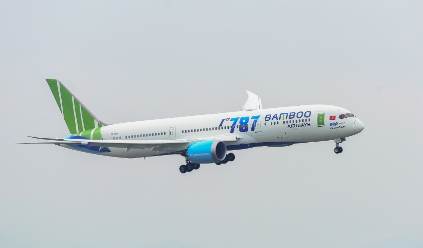 bamboo airways becomes vietnams first private airline to operate a wide body aircraft