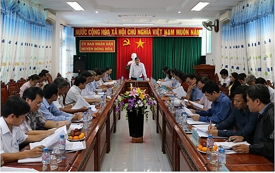 phu yen to establish dong hoa town