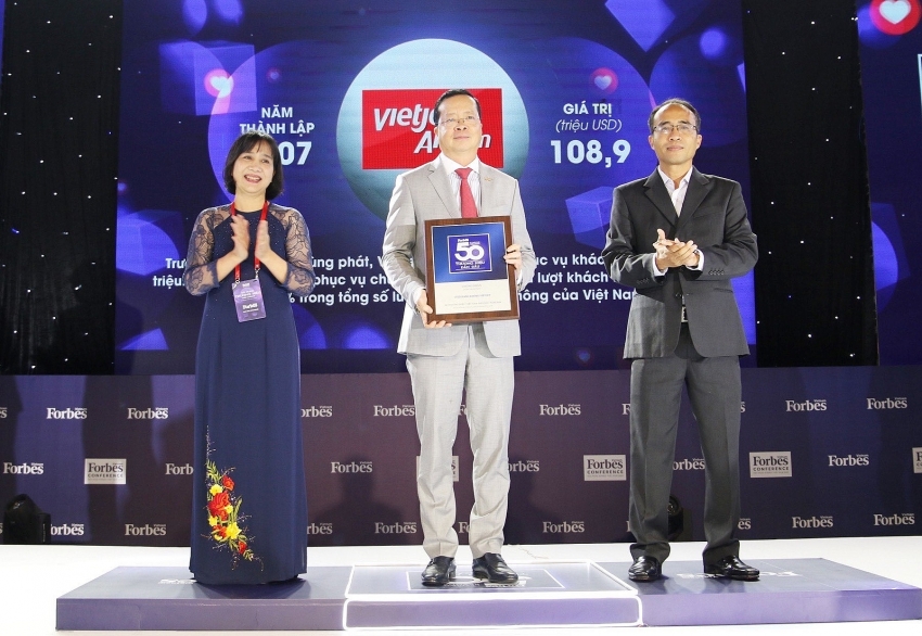 vietjet championed among top 50 leading vietnamese brands 2020 voted by forbes