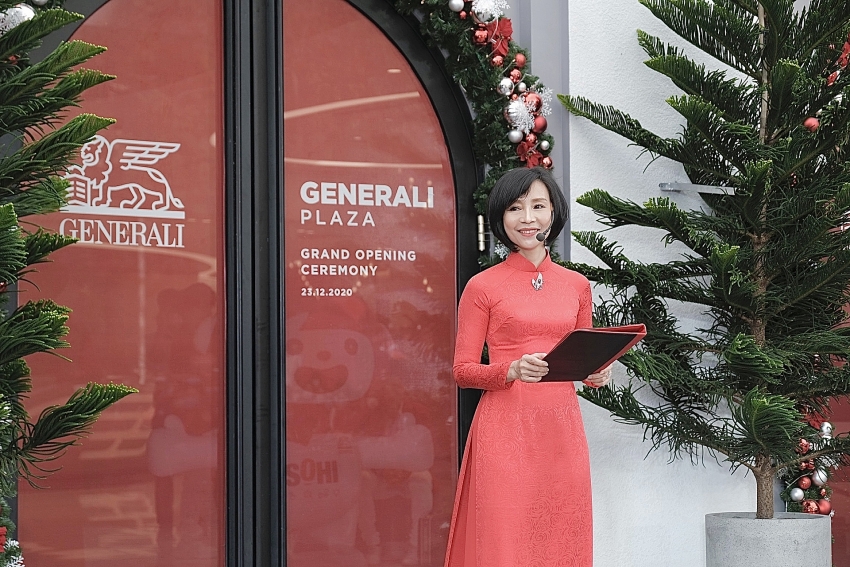 generali vietnam opens new head office in ho chi minh city