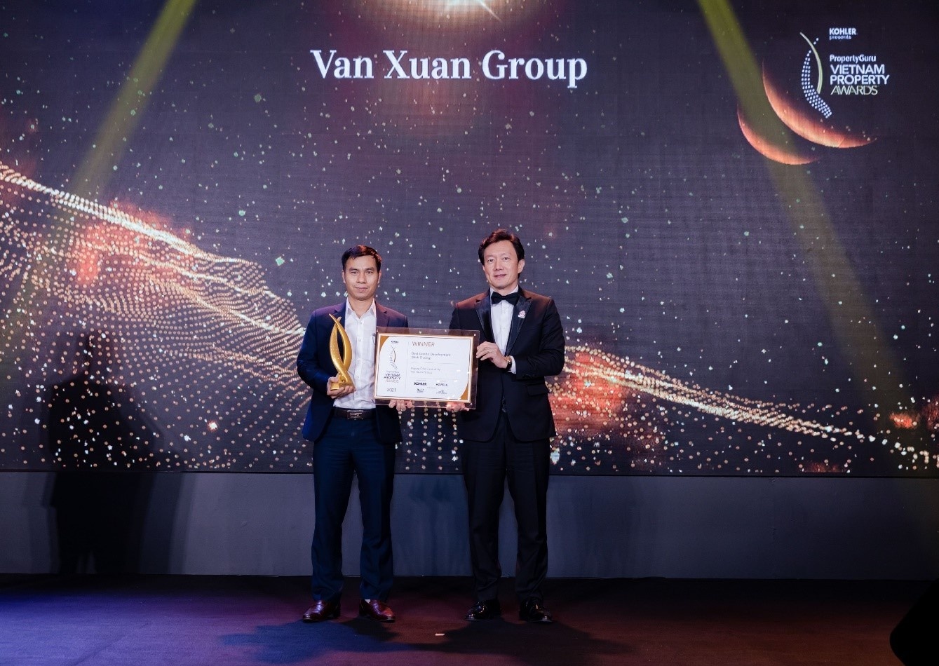 Happy One Central triumphant at PropertyGuru Vietnam Property Awards 2021
