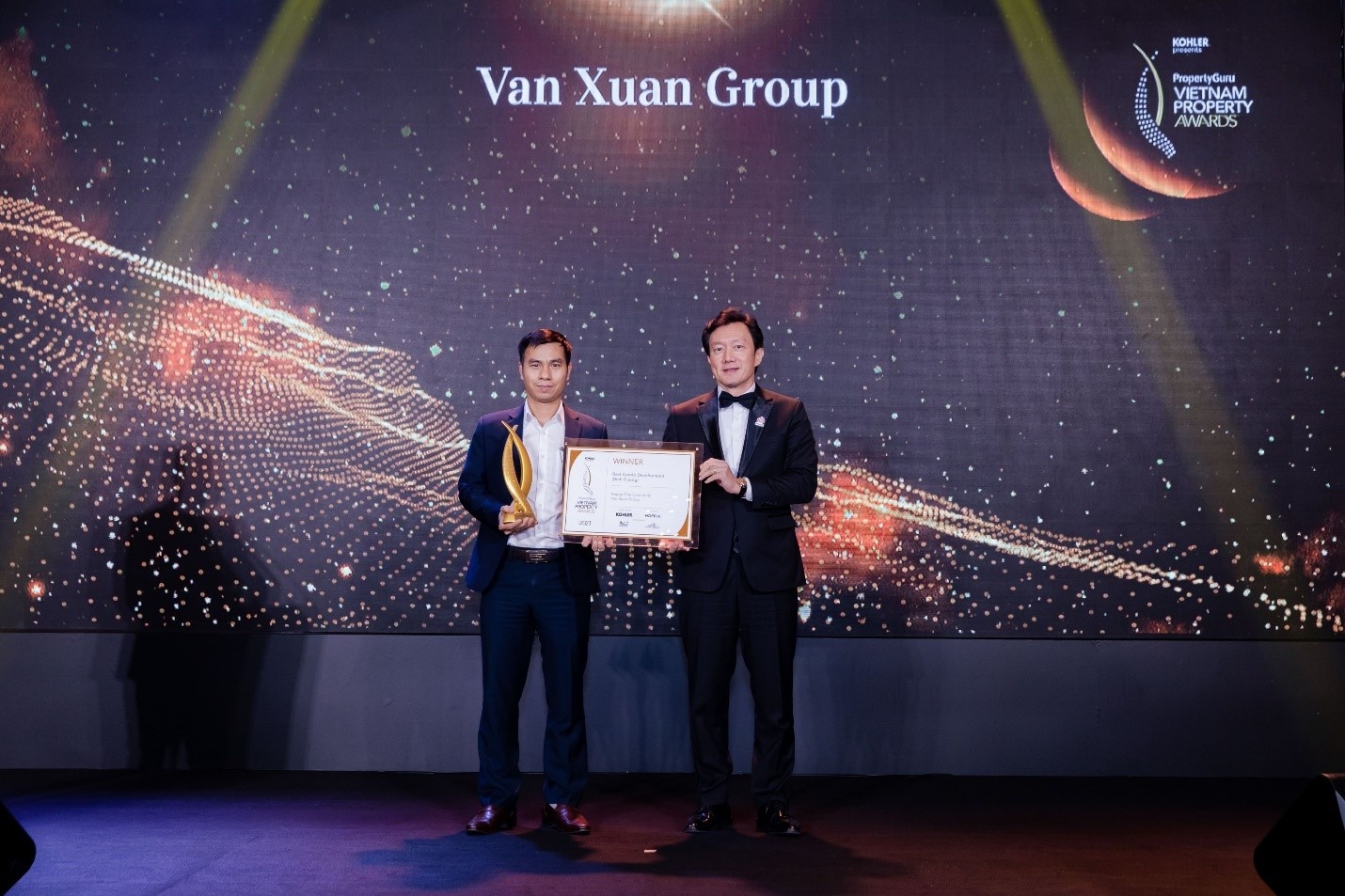 Happy One Central triumphant at PropertyGuru Vietnam Property Awards 2021