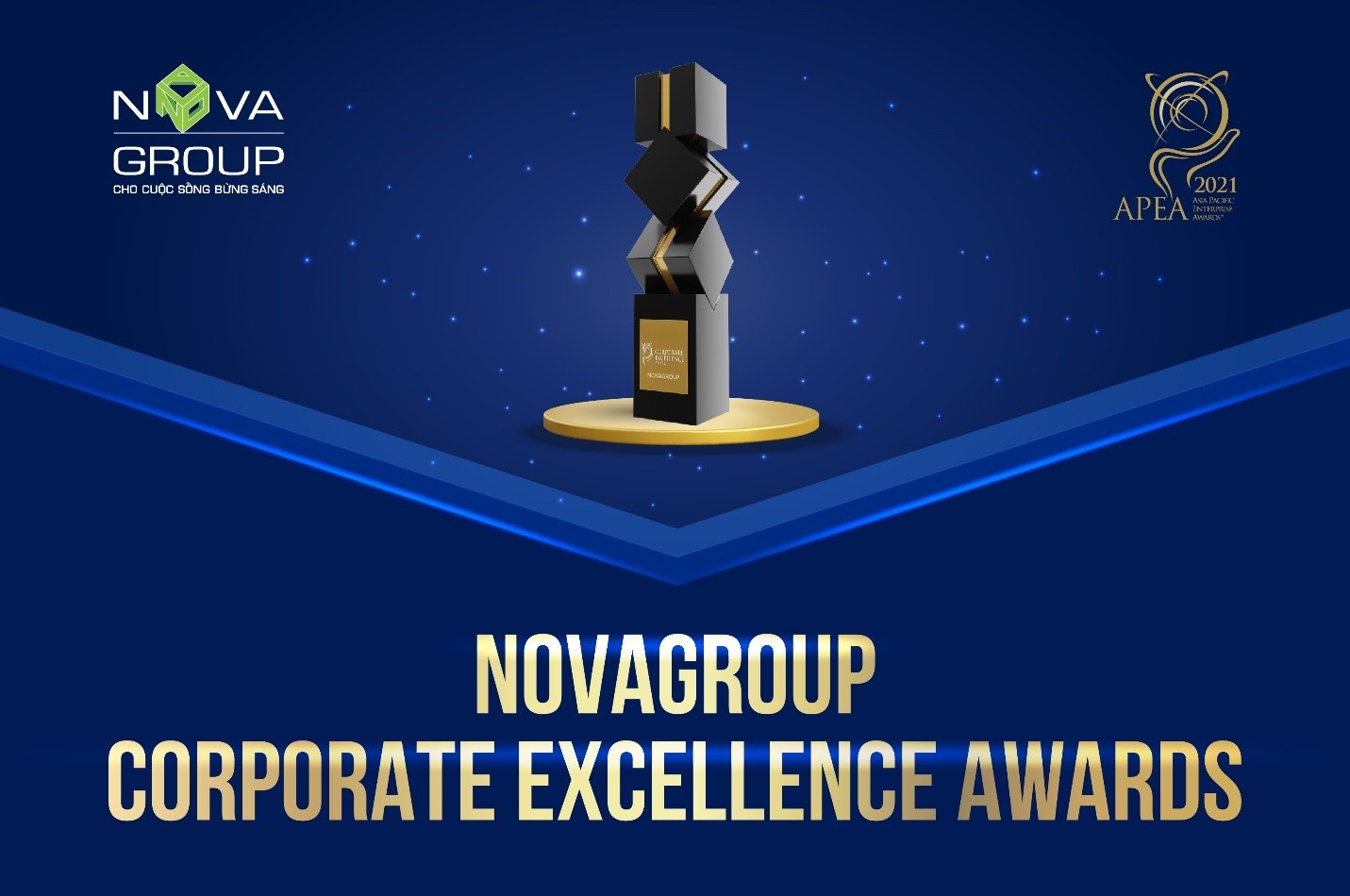 NovaGroup named winner at Asia-Pacific Enterprise Awards 2021 – Vietnam Chapter