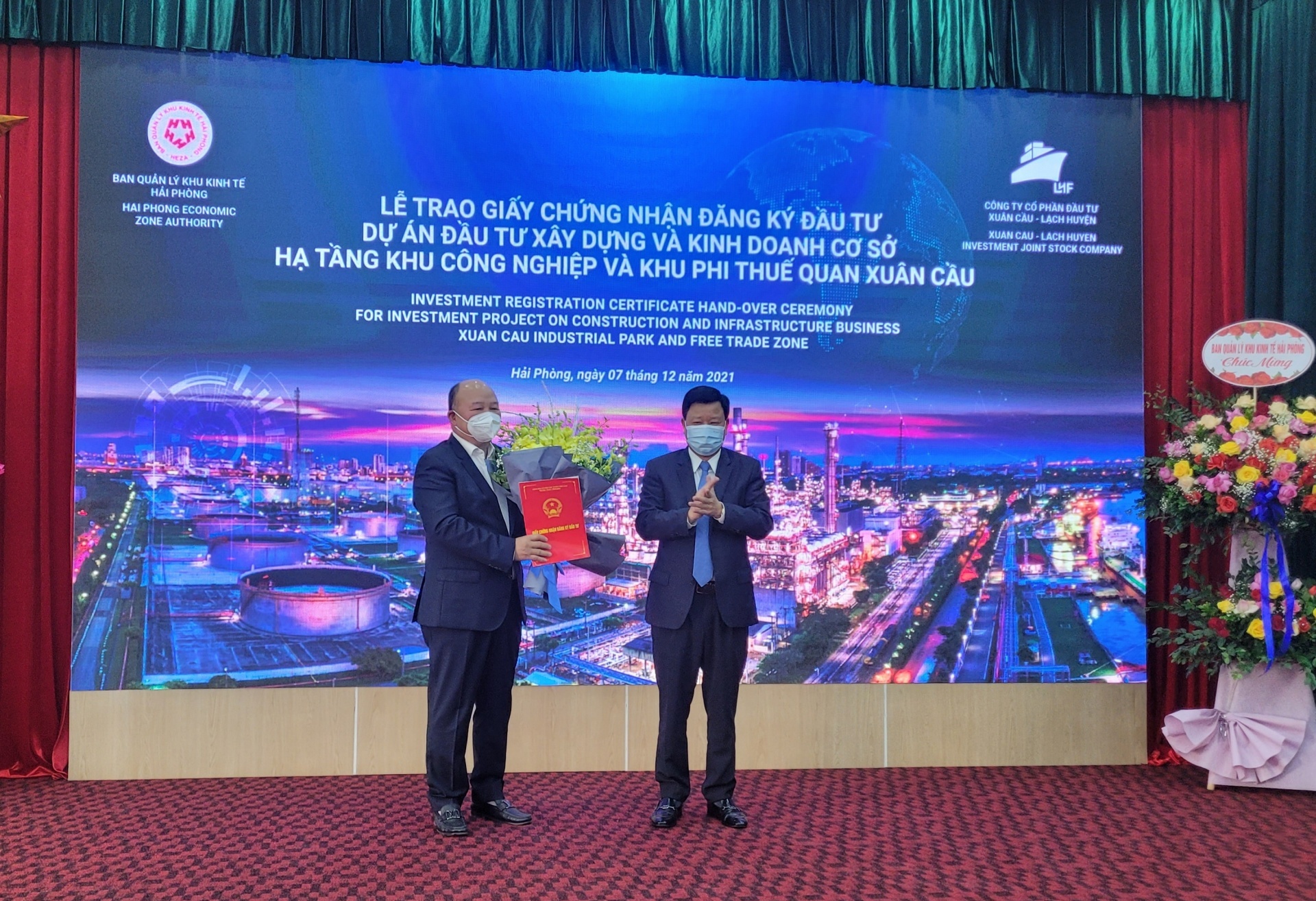 Haiphong intensifies preparations to attract investment
