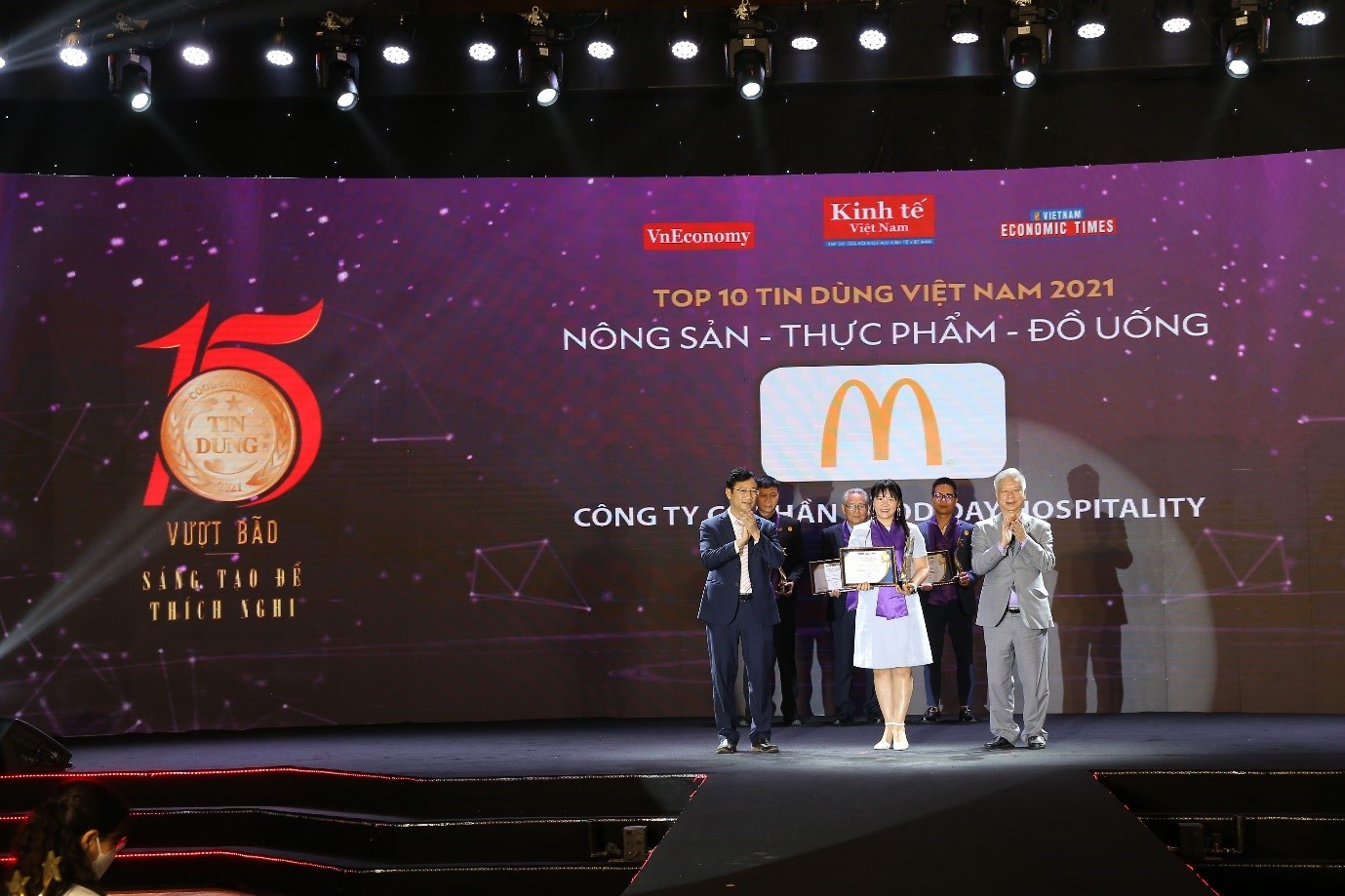McDonald's among Top 10 Most Trustworthy Companies in the services industry in 2021