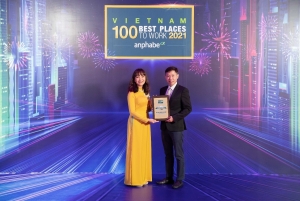 MM Mega Market named among Top 100 Best Places To Work in Vietnam 2021