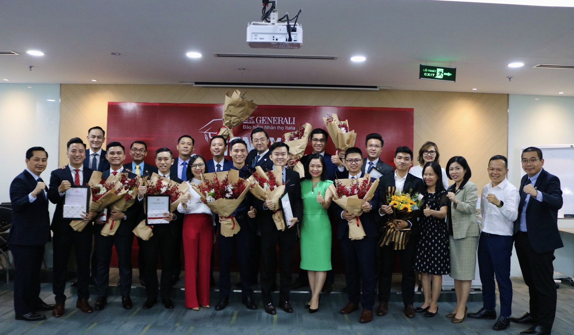 Generali named in Top 100 Vietnam Best Places to Work 2021