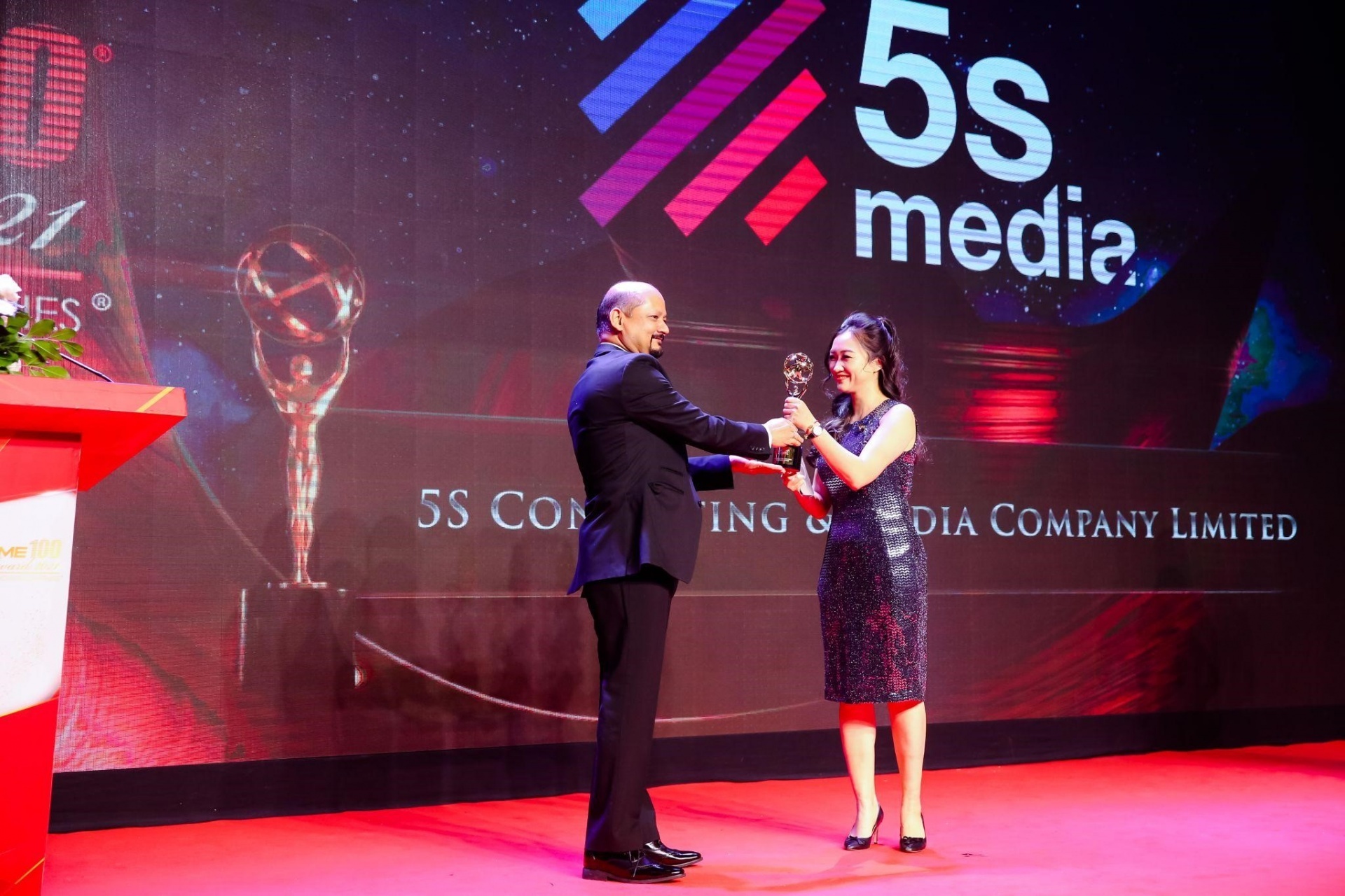 5S Media triumphant at SME100 Fast Moving Companies Awards 2021