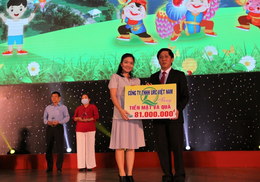 URC Vietnam stands united with MoLISA to care for Vietnamese children