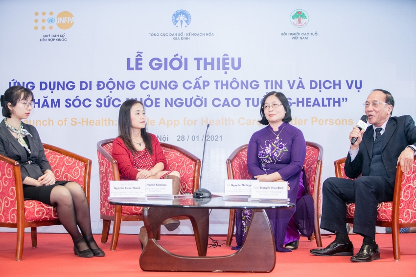 s health mobile app launched to improve healthcare for vietnamese elderly