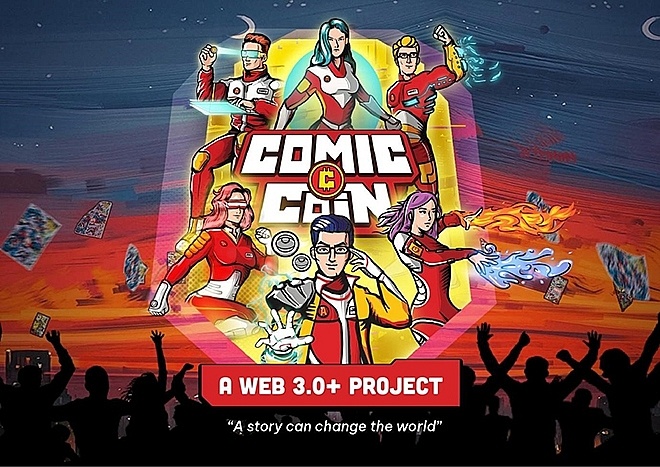 Comic Coin, the next big cryptocurrency to explode in 2022