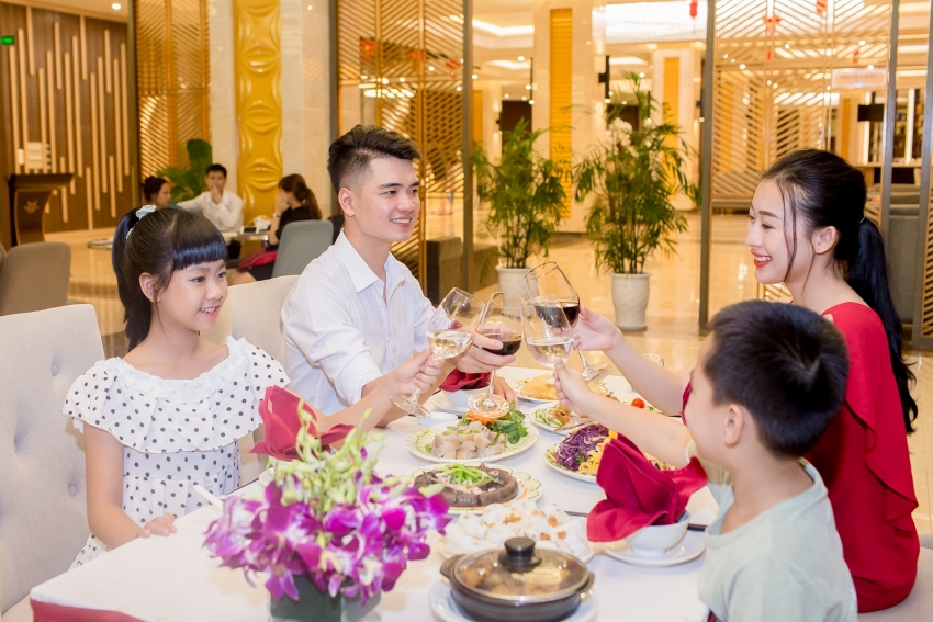 celebrate traditional new year at muong thanh hotel