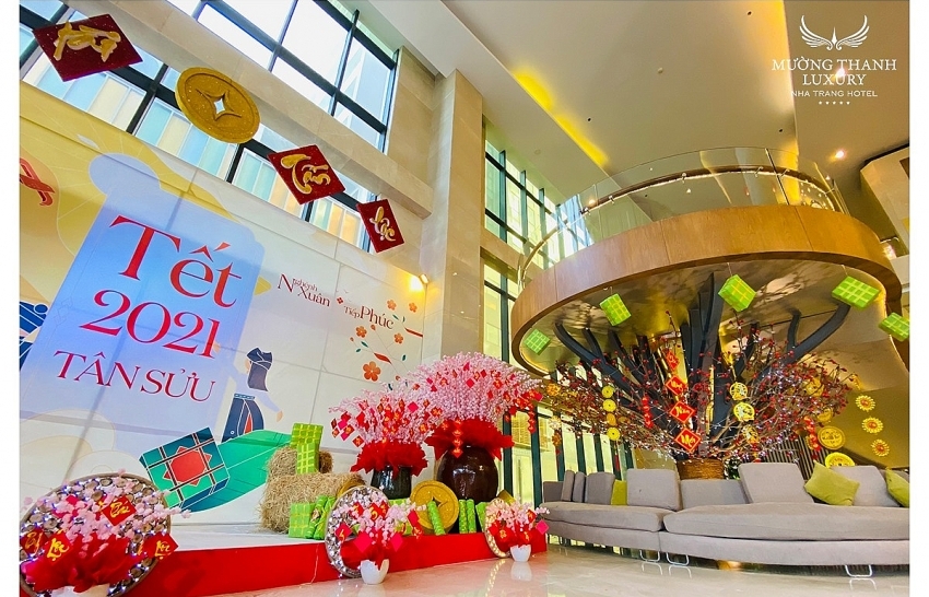 Special Lunar New Year gifts from Muong Thanh Hospitality