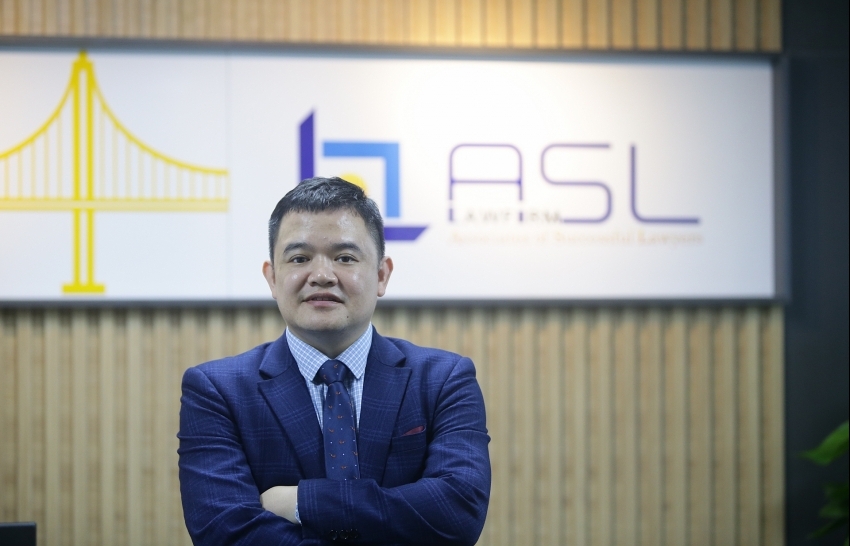 Managing partner of ASL Law Firm ranked top 100 lawyers in Vietnam