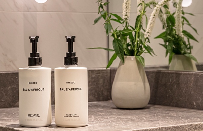 Experience Byredo's iconic scents at InterContinental Hotels & Resorts