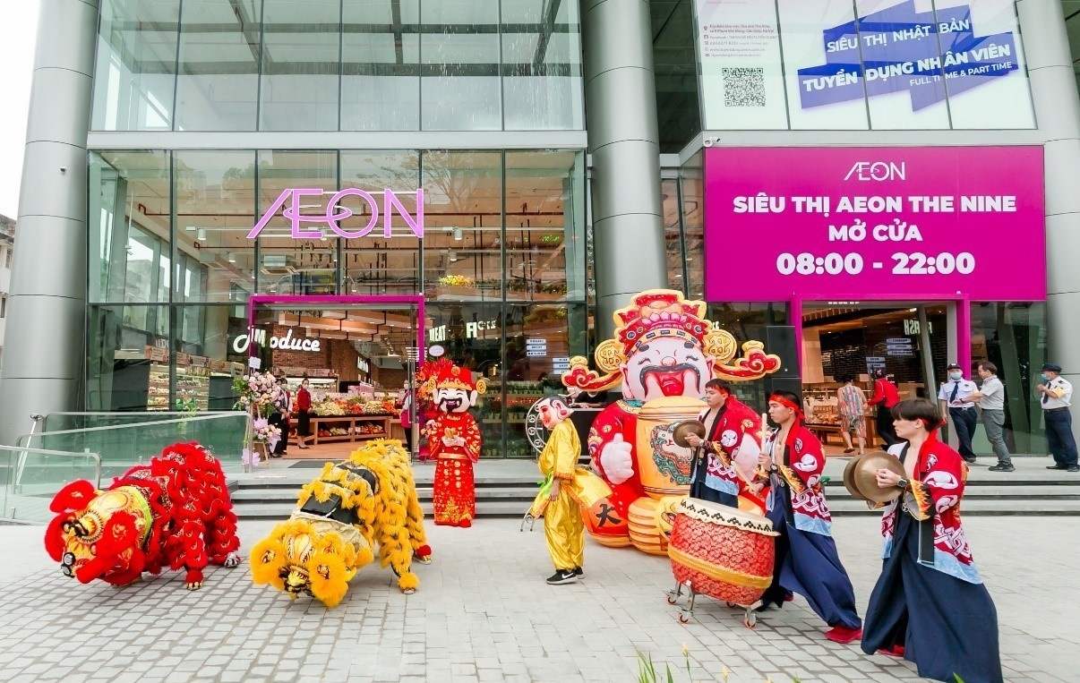 AEON Vietnam launches new retail format in Hanoi