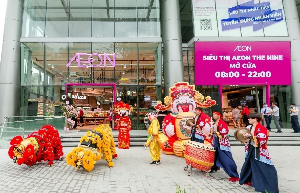 AEON Vietnam launches new retail format in Hanoi